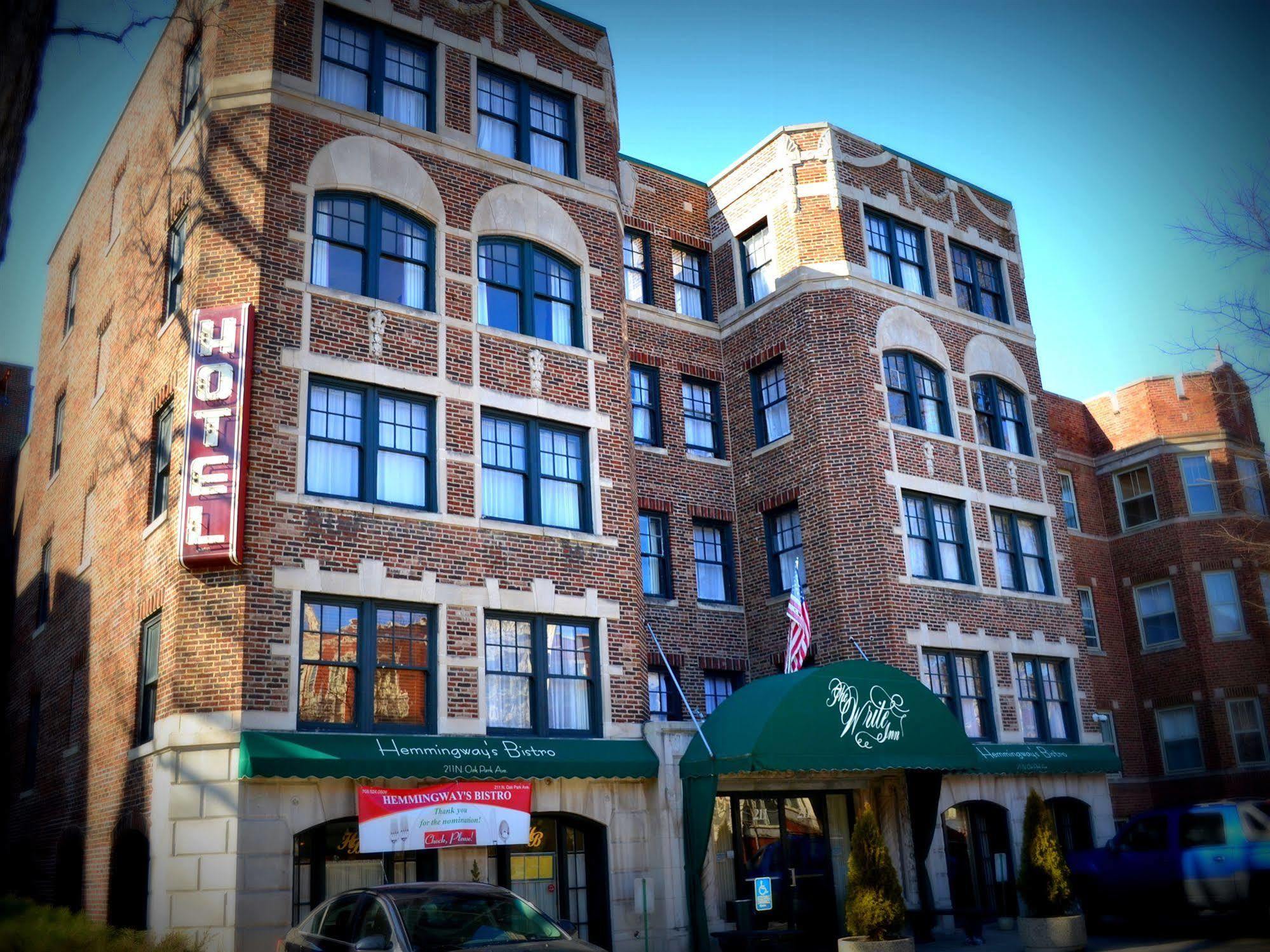 The Write Inn Hotel Oak Park Exteriér fotografie