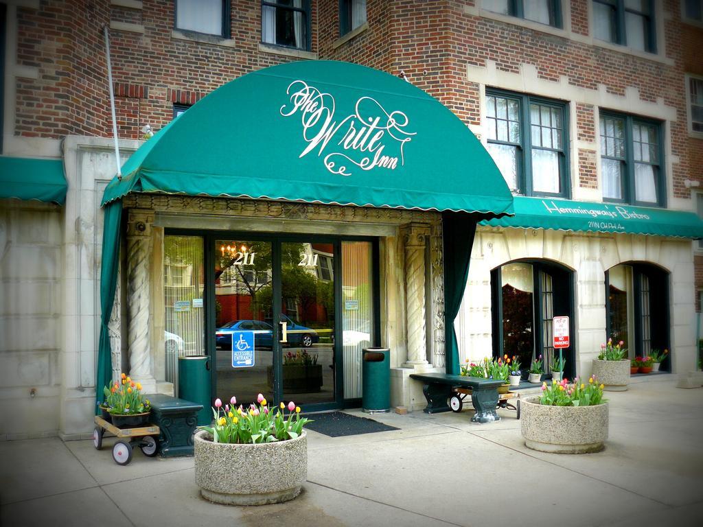 The Write Inn Hotel Oak Park Exteriér fotografie